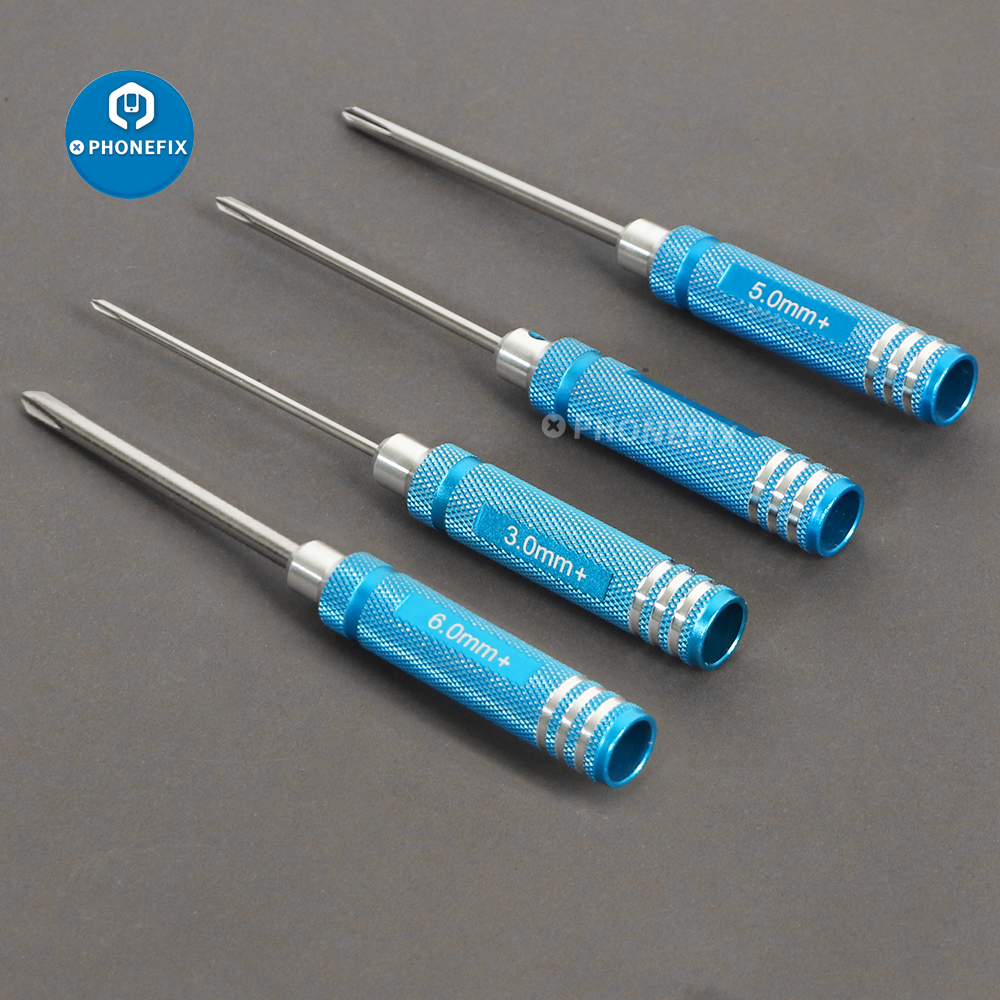 4Pcs PH3 /PH4 Cross bit Head S - Rc Helicopter Tool Kit ulasan dan harga