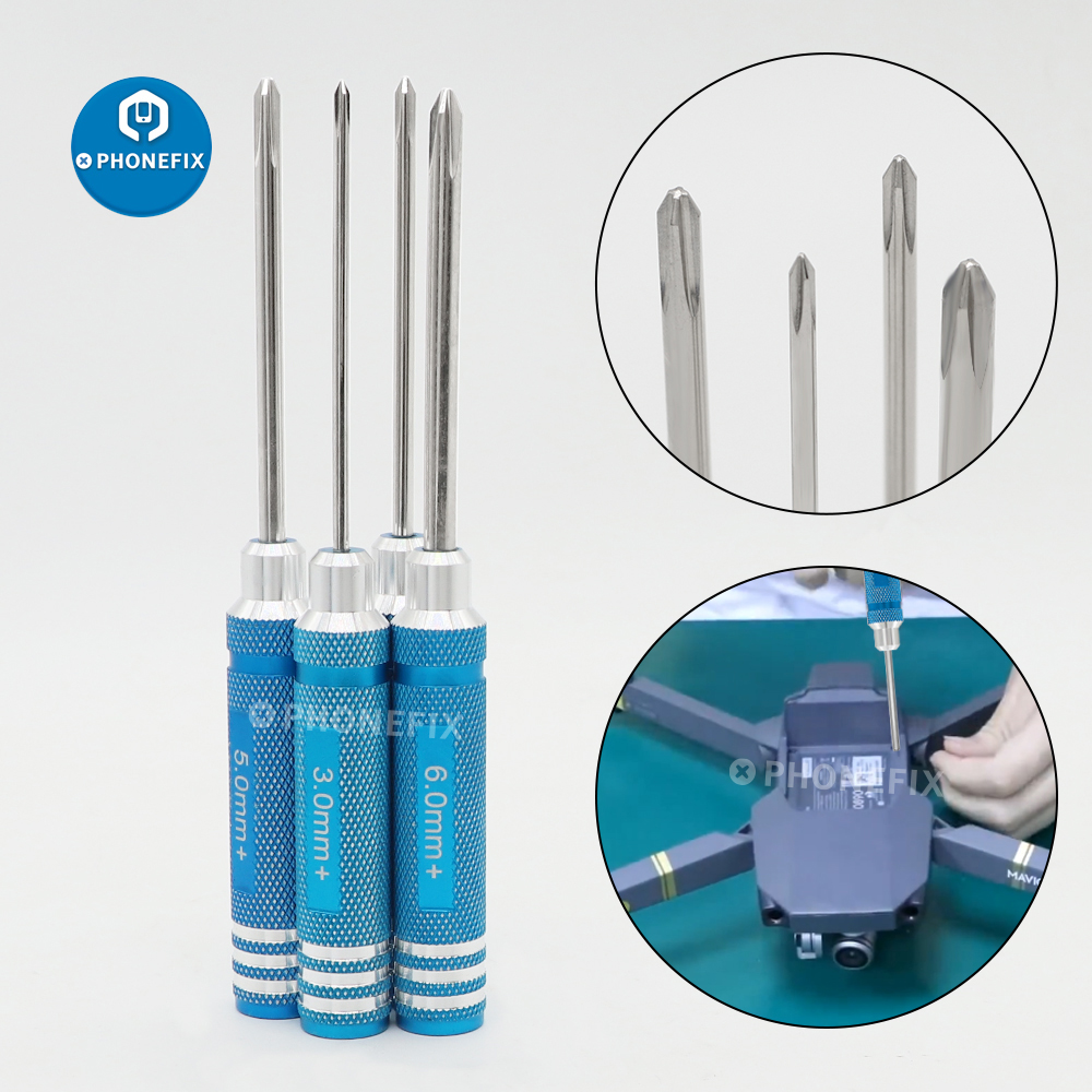 4Pcs PH3 /PH4 Cross bit Head S - Rc Helicopter Tool Kit ulasan dan harga