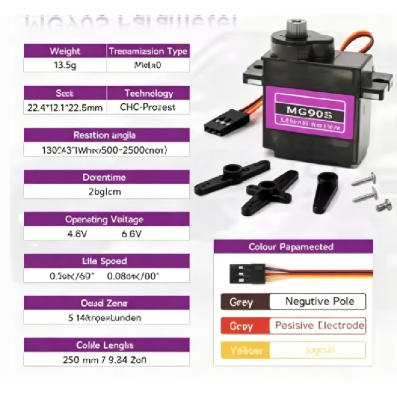 MG90S Metal Gear Servo 9g SG90 - Rc Helicopter Motor ulasan dan harga
