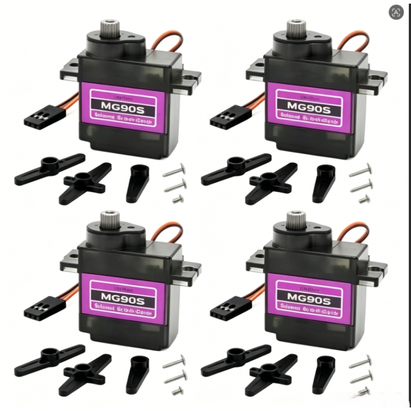 MG90S Metal Gear Servo 9g SG90 - Rc Helicopter Motor ulasan dan harga