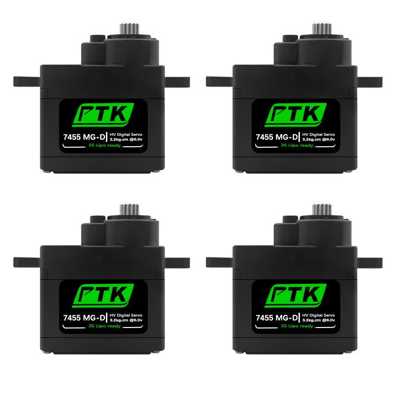 PTK 7455MG-D servo 12g Digital - Rc Helicopter Servo ulasan dan harga
