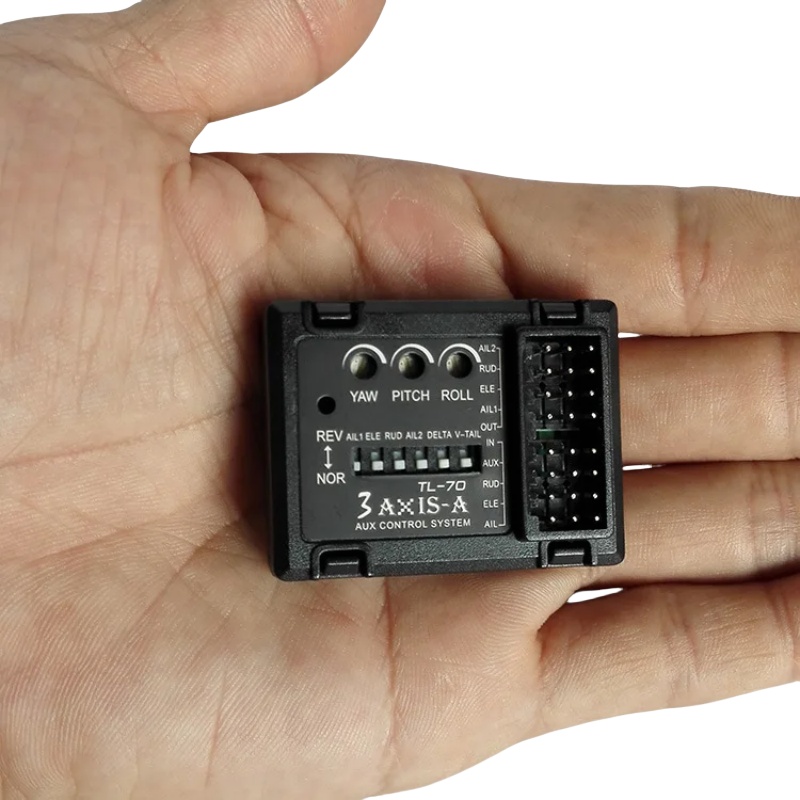 3 Axis Gyro Flight Controller  - Rc Helicopter Remote Control ulasan dan harga