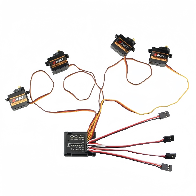 3 Axis Gyro Flight Controller  - Rc Helicopter Remote Control ulasan dan harga