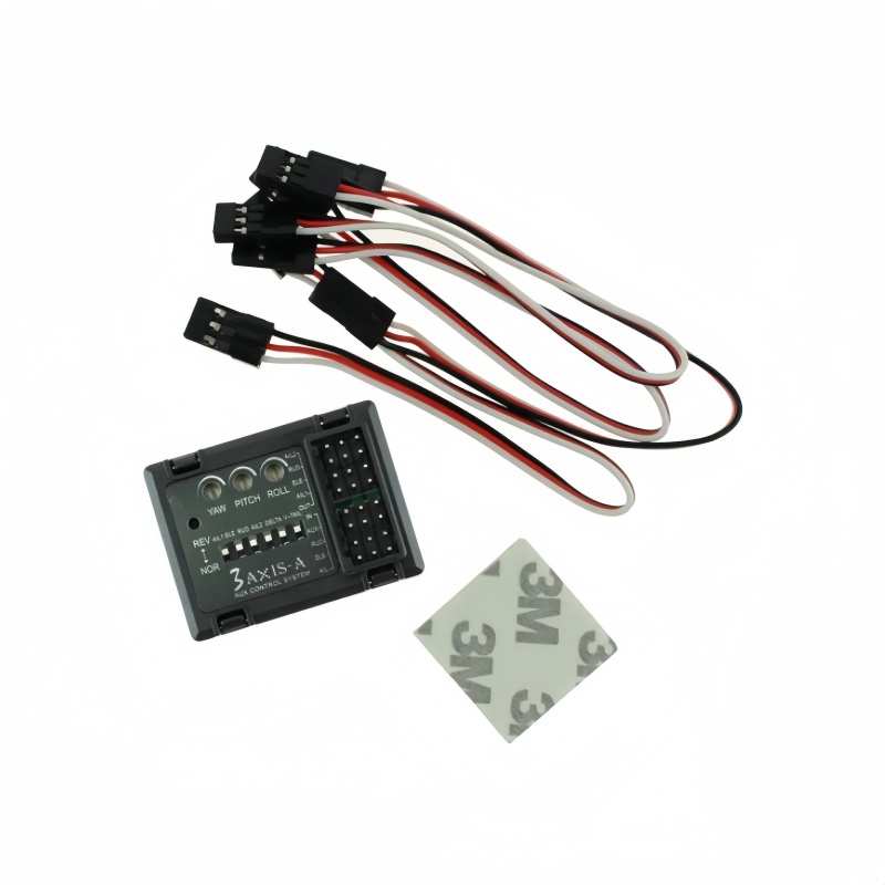 3 Axis Gyro Flight Controller  - Rc Helicopter Remote Control ulasan dan harga
