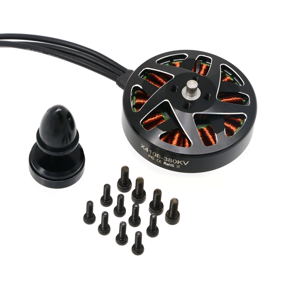 4pcs UAngel 4108 X4108 380KV 6 - Rc Helicopter Large ulasan dan harga