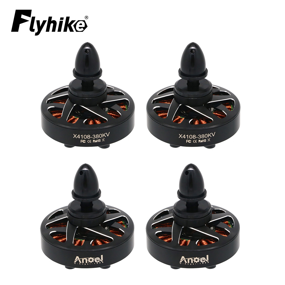 4pcs UAngel 4108 X4108 380KV 6 - Rc Helicopter Large ulasan dan harga