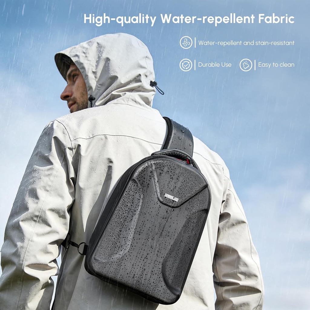 Waterproof Hard Carrying Backp - Rc Helicopter Bag ulasan dan harga