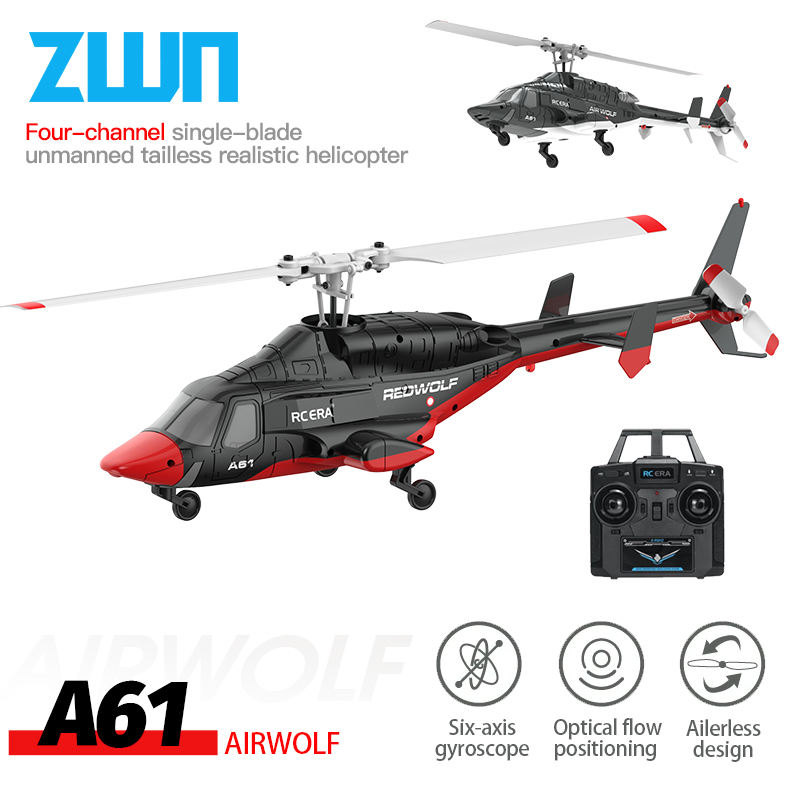 A61 RC Helicopter 2.4G 6-Aixs  - Rc Helicopter Gyro ulasan dan harga