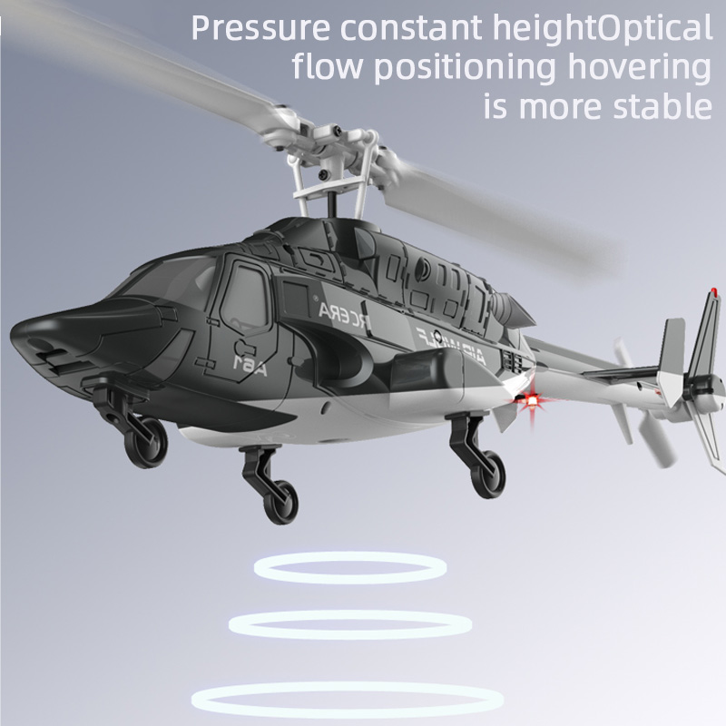 A61 RC Helicopter 2.4G 6-Aixs  - Rc Helicopter Gyro ulasan dan harga