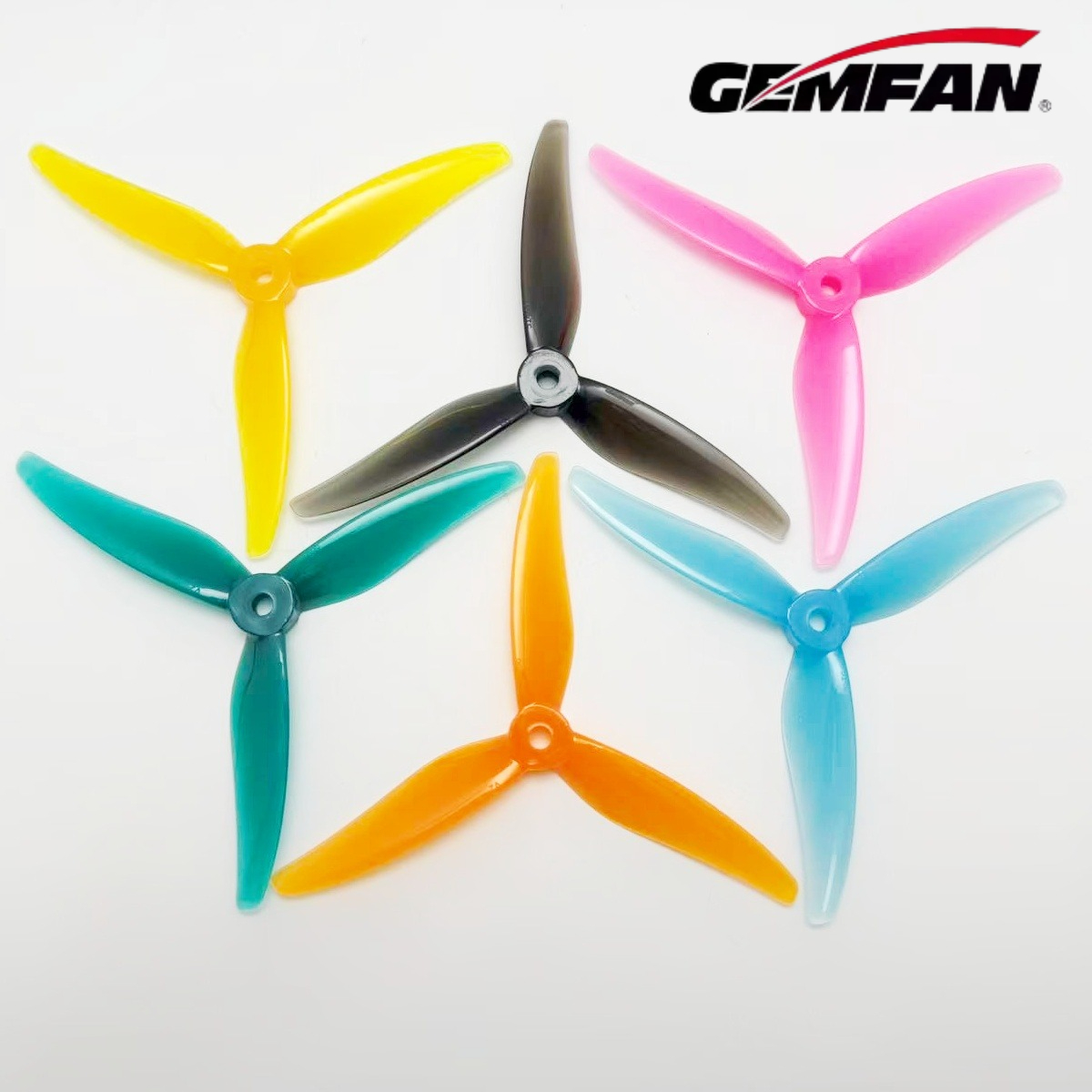 2Pairs/4PCS Gemfan 51466 V2 5i - Rc Helicopter Blade ulasan dan harga