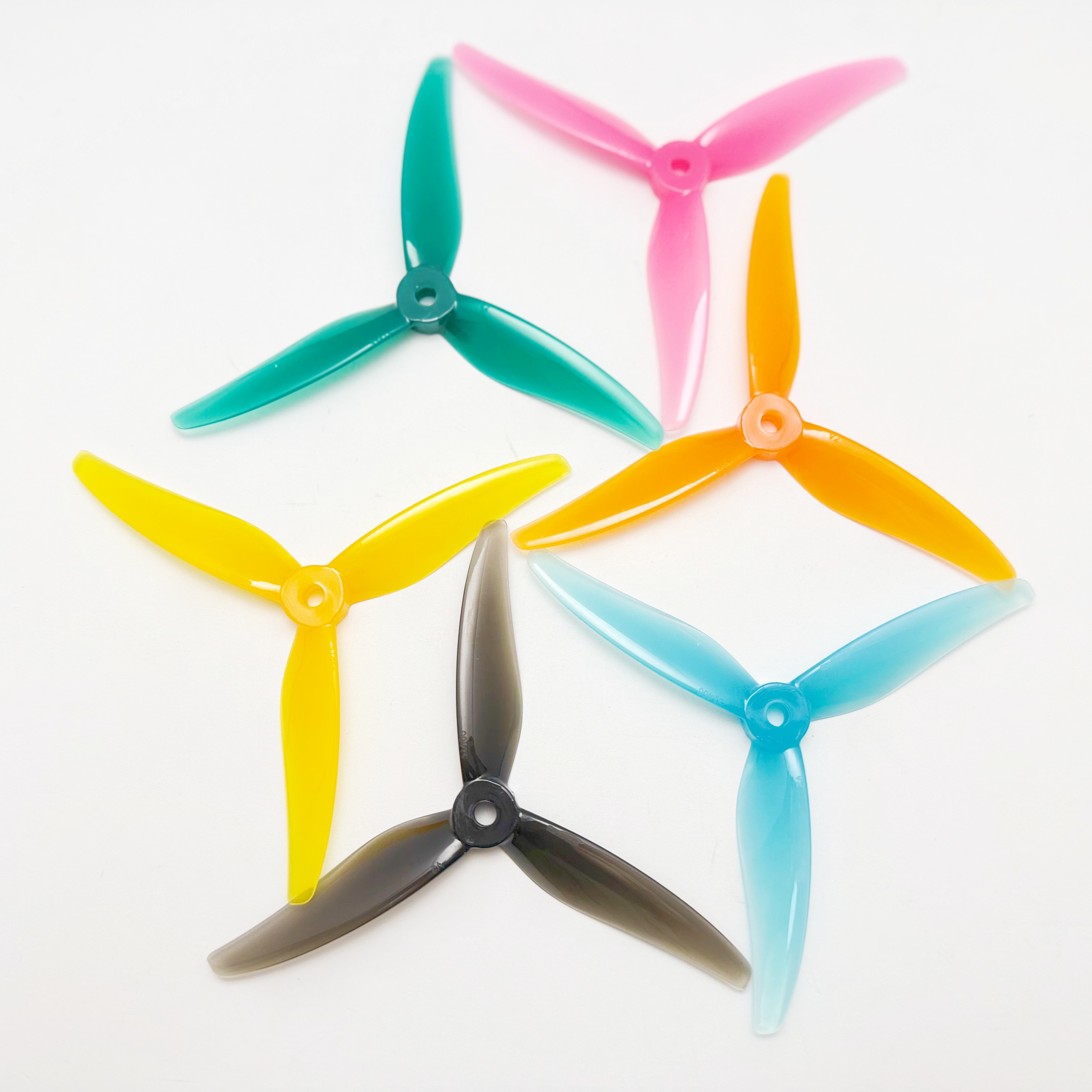 2Pairs/4PCS Gemfan 51466 V2 5i - Rc Helicopter Blade ulasan dan harga