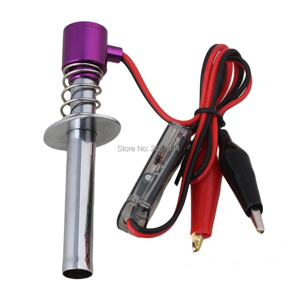 Electric candles Glow Plug Sta - Rc Helicopter Nitro ulasan dan harga