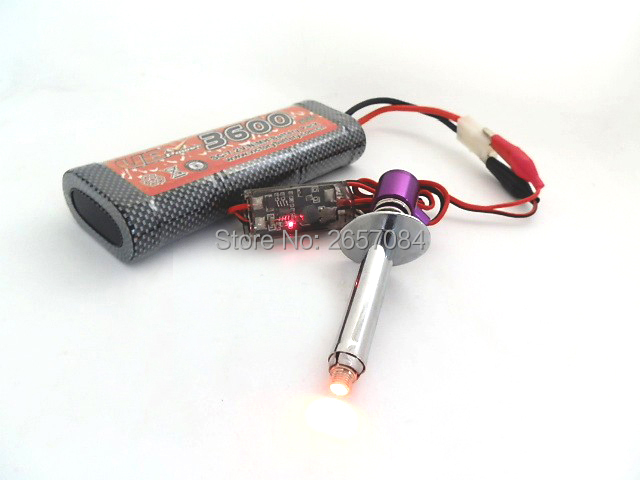 Electric candles Glow Plug Sta - Rc Helicopter Nitro ulasan dan harga