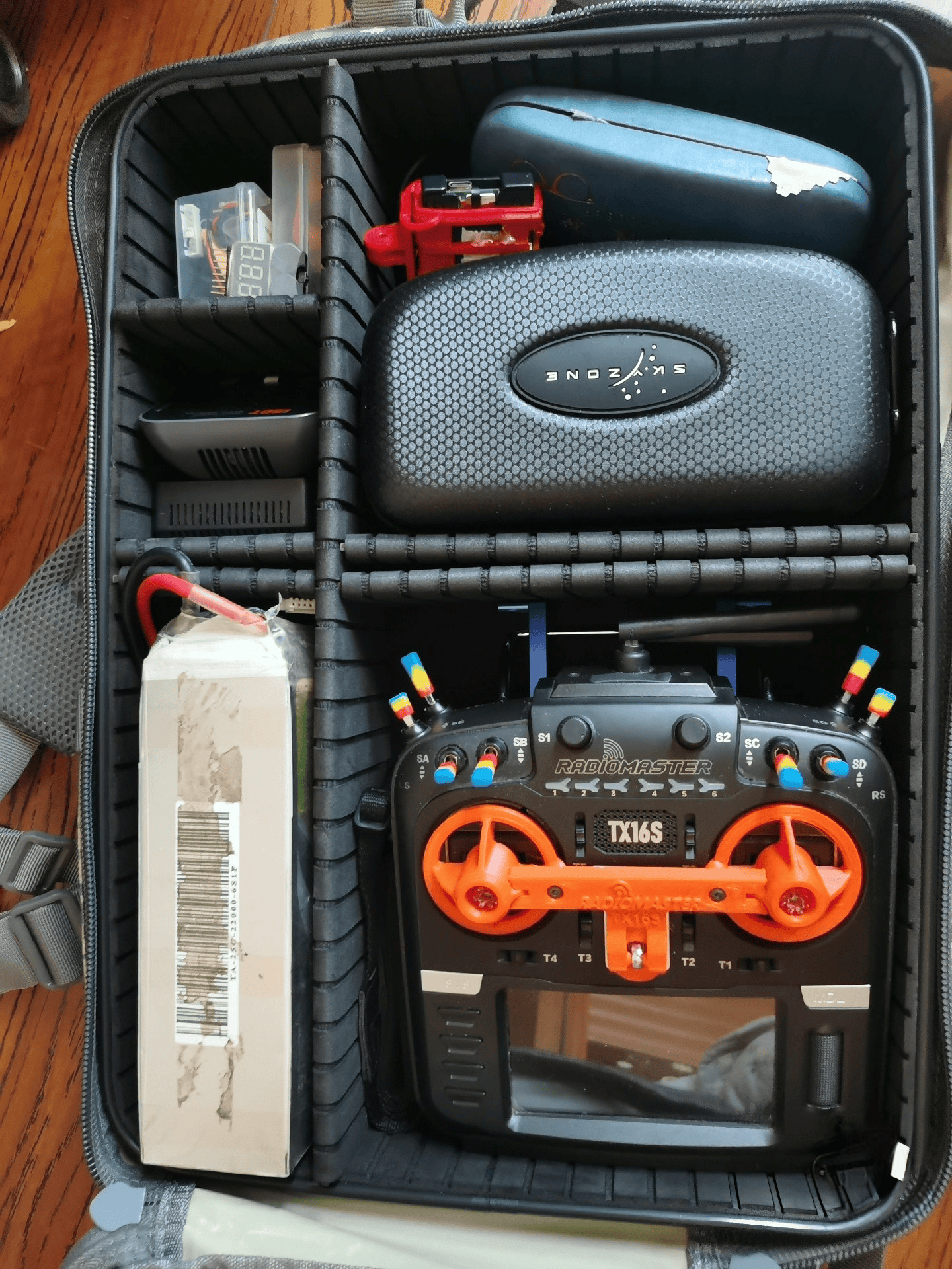 FPV Backpack Military Hang 4-5 - Rc Helicopter Bag ulasan dan harga