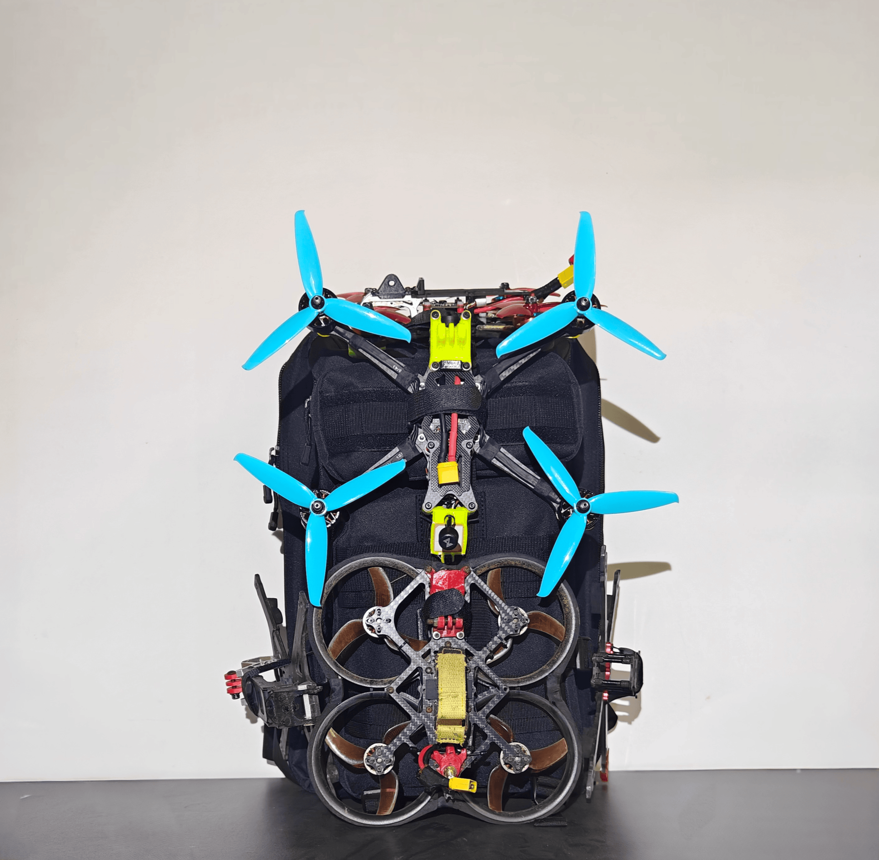 FPV Backpack Military Hang 4-5 - Rc Helicopter Bag ulasan dan harga