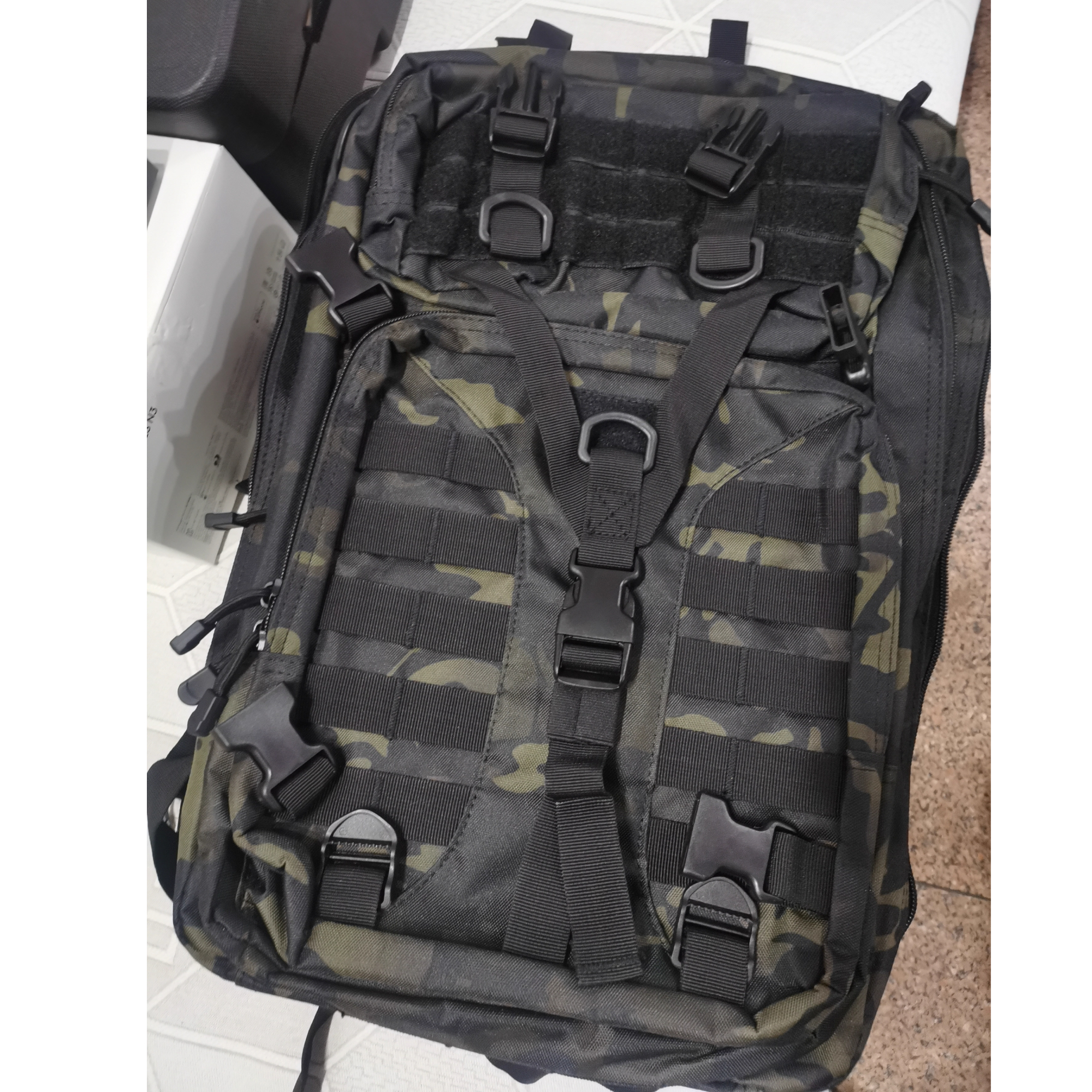 FPV Backpack Military Hang 4-5 - Rc Helicopter Bag ulasan dan harga