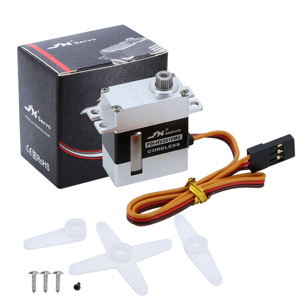 JX Servo PDI-HV2010MG 11kg Met - Rc Helicopter Motor ulasan dan harga