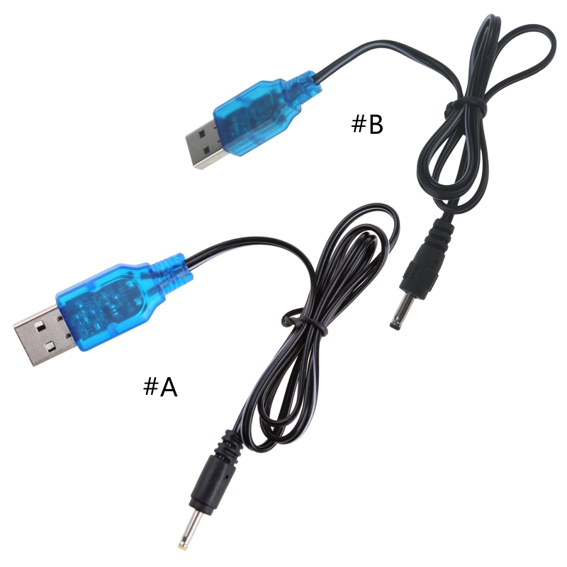 3.7V Battery USB 2.5mm/3.5mm F - Rc Helicopter Charger ulasan dan harga