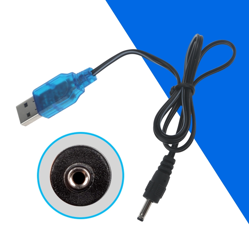 3.7V Battery USB 2.5mm/3.5mm F - Rc Helicopter Charger ulasan dan harga