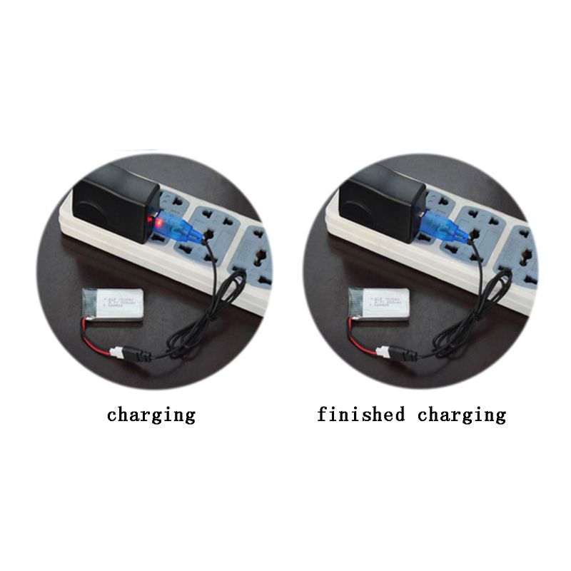 3.7V Battery USB 2.5mm/3.5mm F - Rc Helicopter Charger ulasan dan harga
