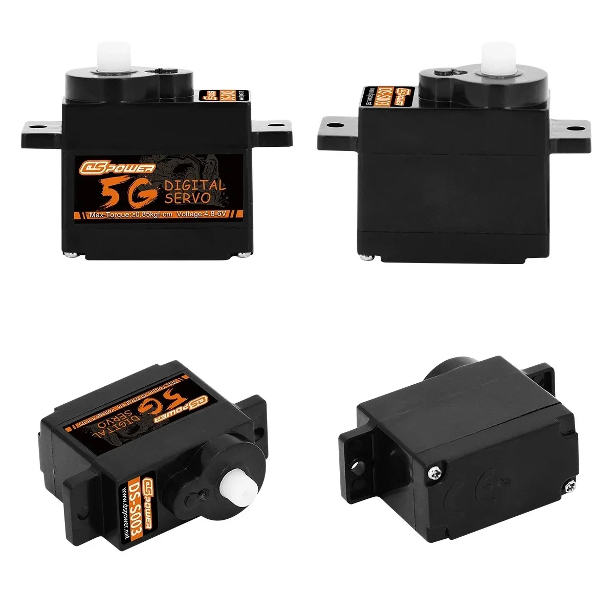 DSpower 5G Micro Digital Servo - Rc Helicopter Large ulasan dan harga