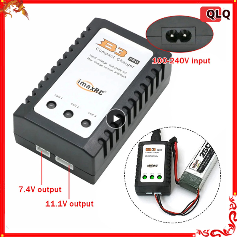 B3 Balanced Battery Charger fo - Rc Helicopter Charger ulasan dan harga