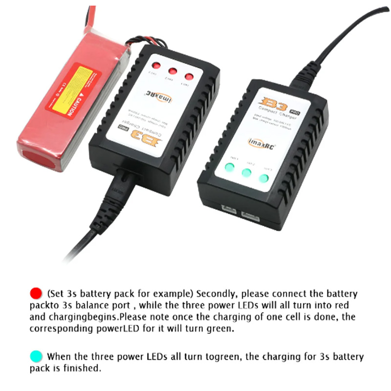 B3 Balanced Battery Charger fo - Rc Helicopter Charger ulasan dan harga