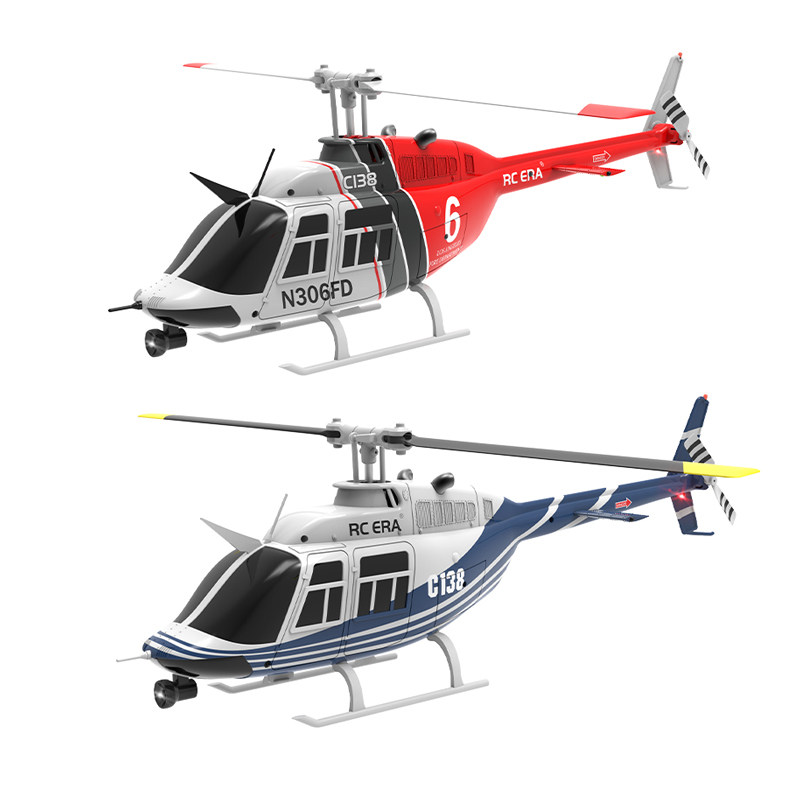 Rc Era C138 Bell 206 Rc Helico - Rc Helicopter Single Rotor ulasan dan harga