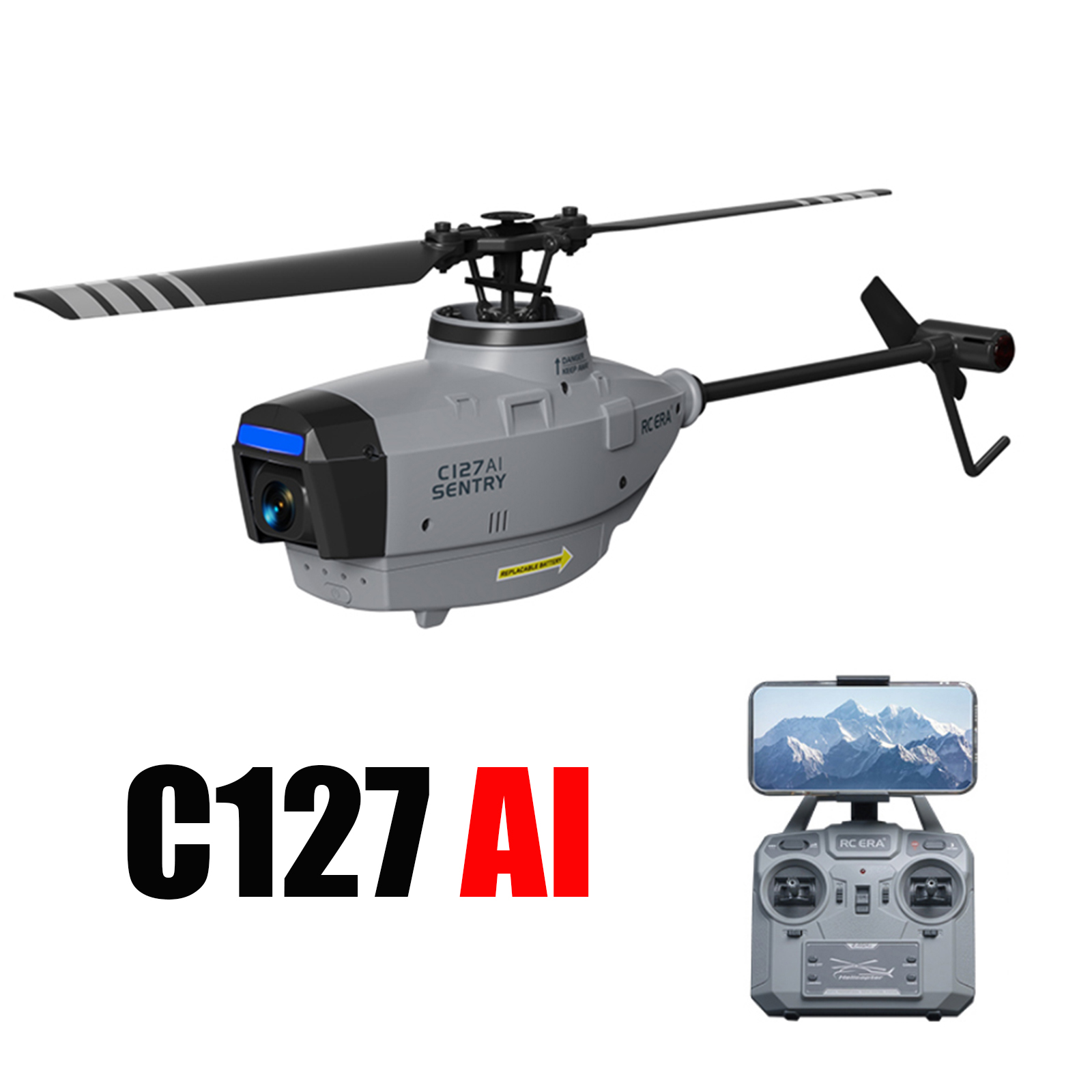 RC ERA C127AI C127 C128 2.4G 6 - Rc Helicopter Gyro ulasan dan harga