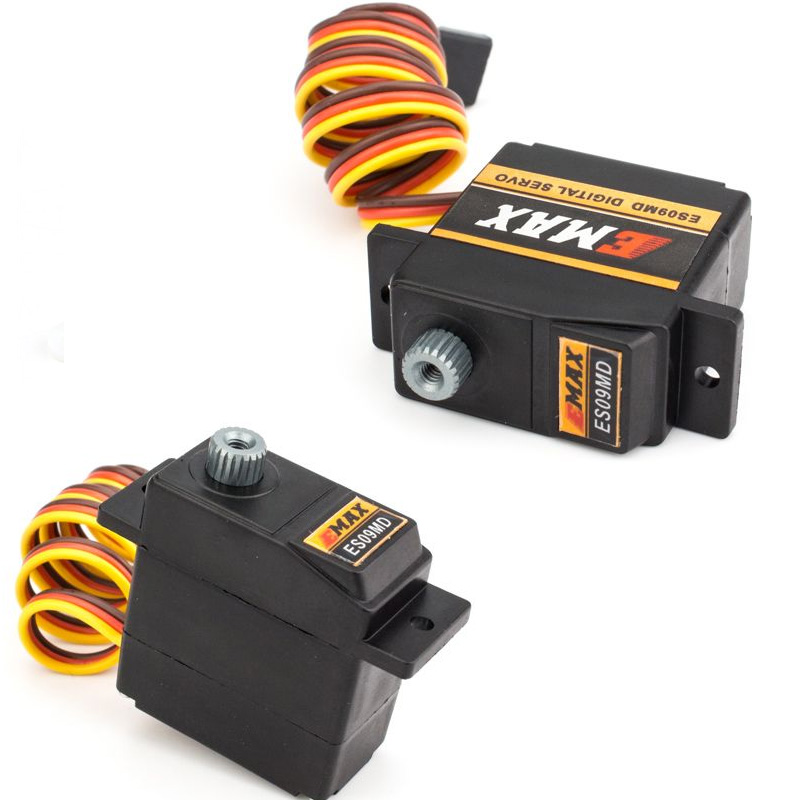 ES09MD EMAX Metal Gear Digital - Rc Helicopter Servo ulasan dan harga