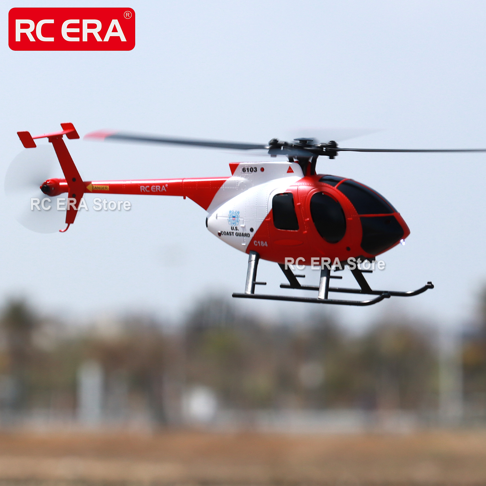 RC ERA C184 MD500 Gyro Optical - Rc Helicopter Gyro ulasan dan harga