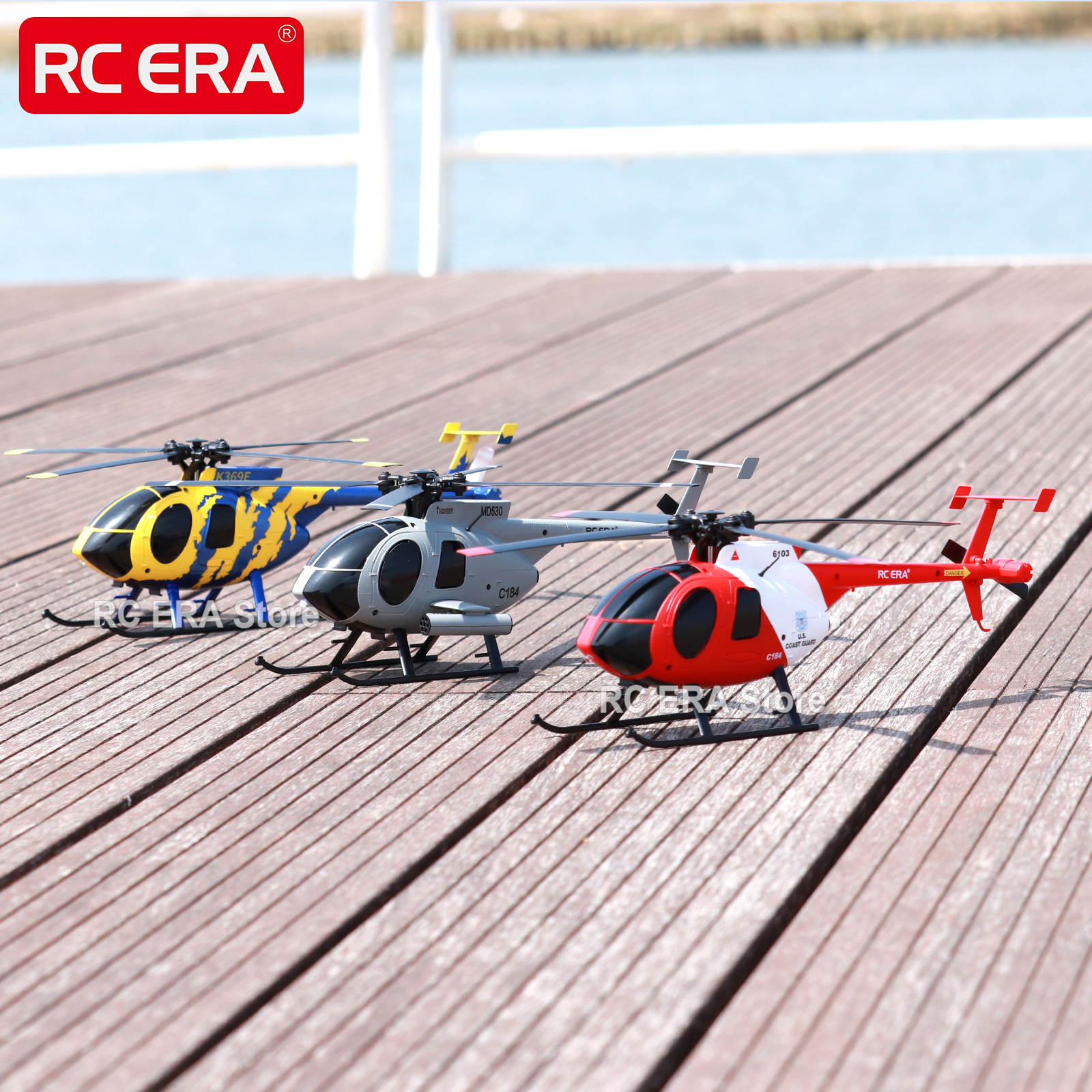 RC ERA C184 MD500 Gyro Optical - Rc Helicopter Gyro ulasan dan harga