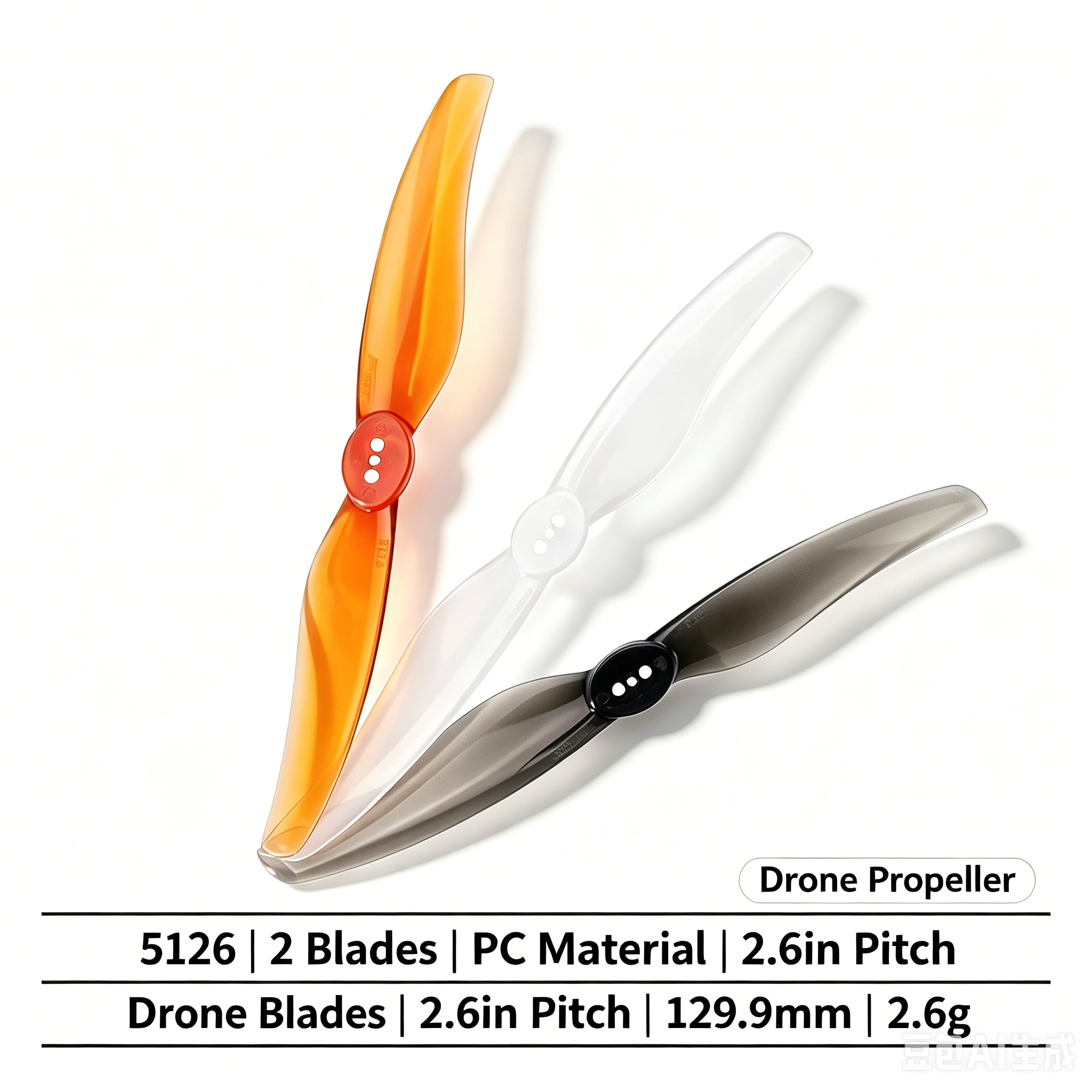 NEW 6-16Pairs /12-32pcs Gemfan - Rc Helicopter Blade ulasan dan harga