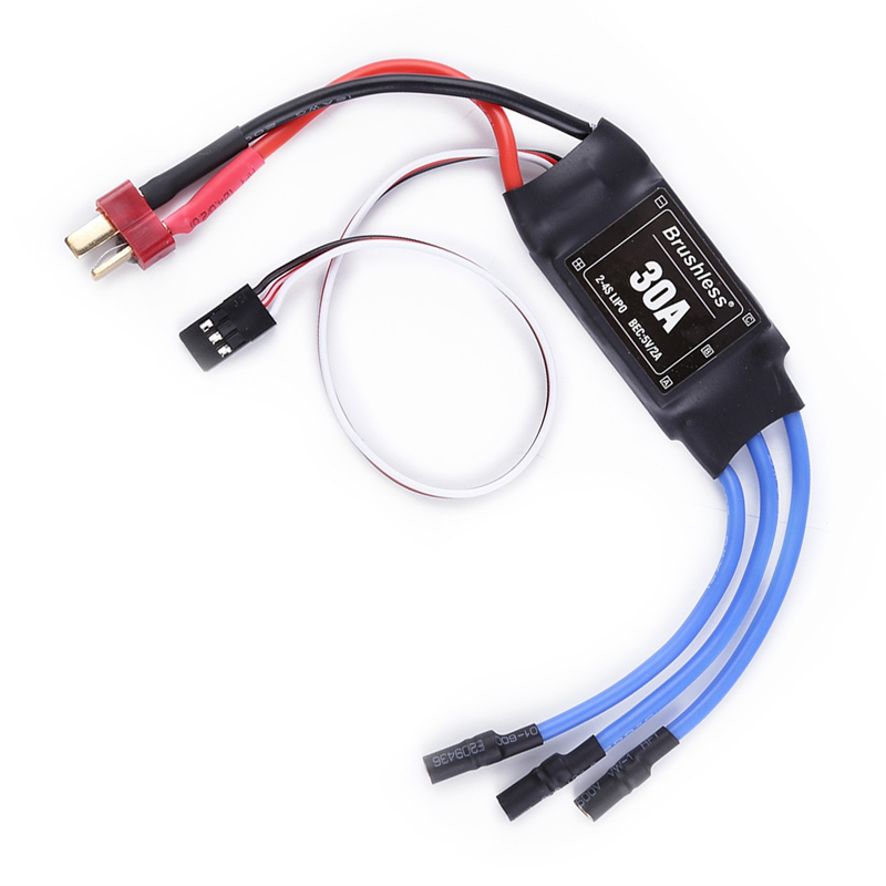 XXD Brushless 30A ESC 2-4S Ele - Rc Helicopter Electric ulasan dan harga