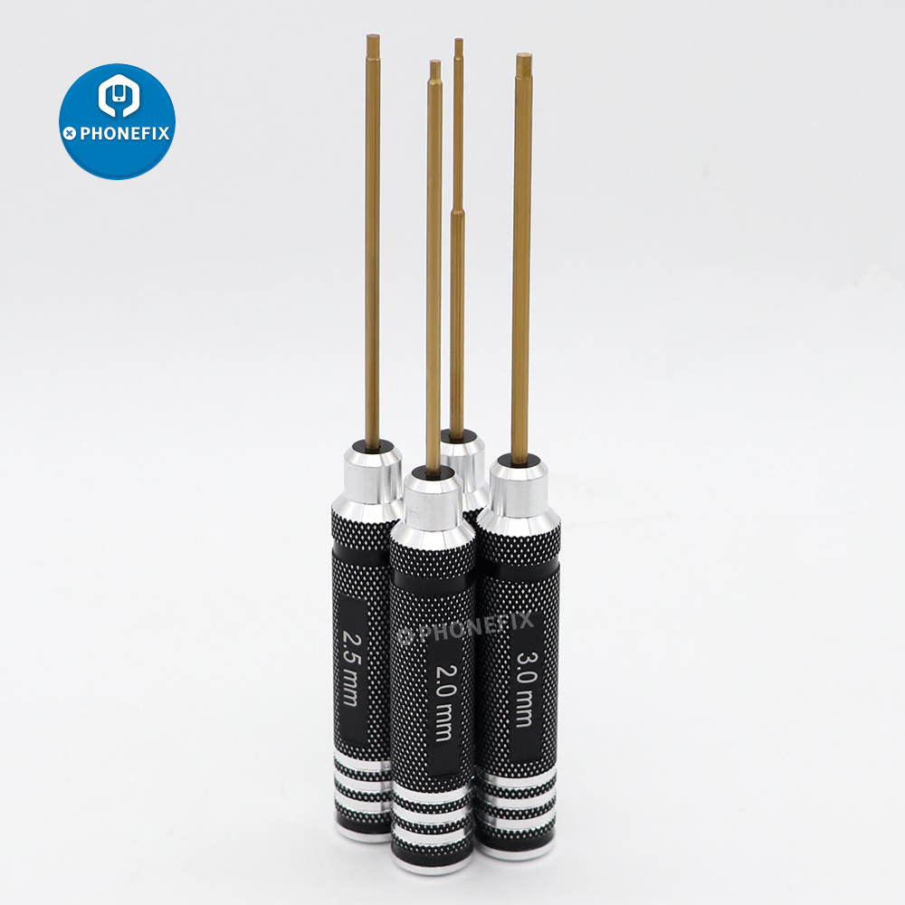 4 Pcs Universal Hex Screw Driv - Rc Helicopter Tool Kit ulasan dan harga