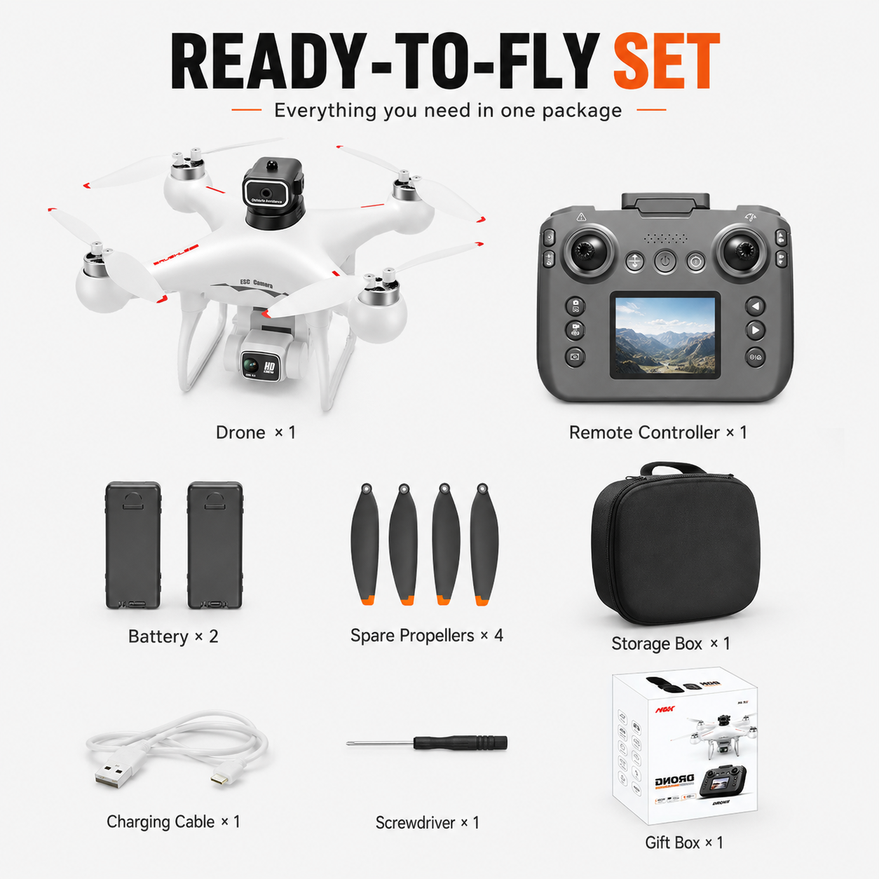 ZNLYRION S116 RC Drone Brushle - Rc Helicopter Bag ulasan dan harga