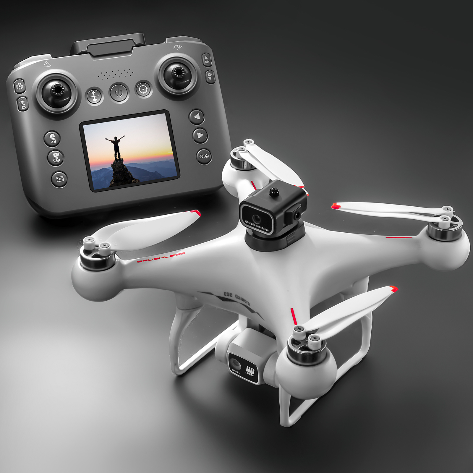 ZNLYRION S116 RC Drone Brushle - Rc Helicopter Bag ulasan dan harga