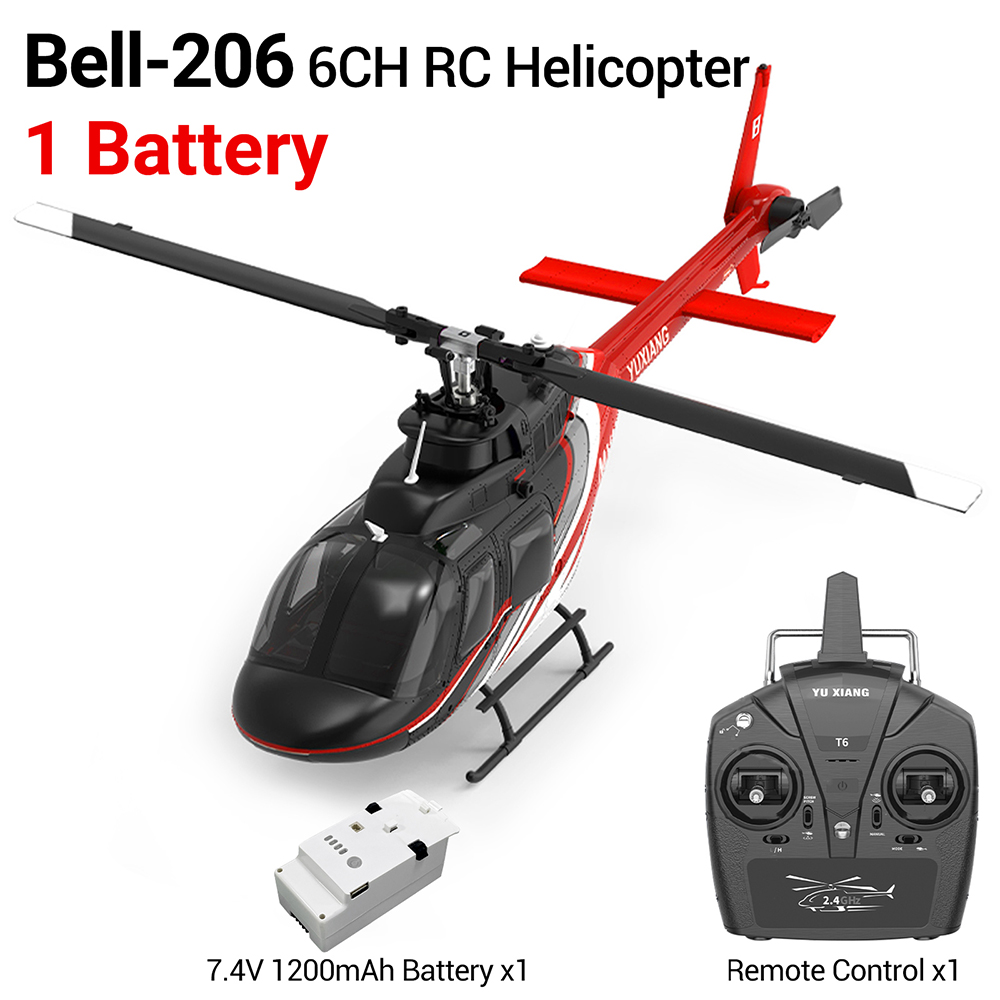 YU XIANG RC Airplane 2.4G 6CH  - Rc Helicopter Gyro ulasan dan harga