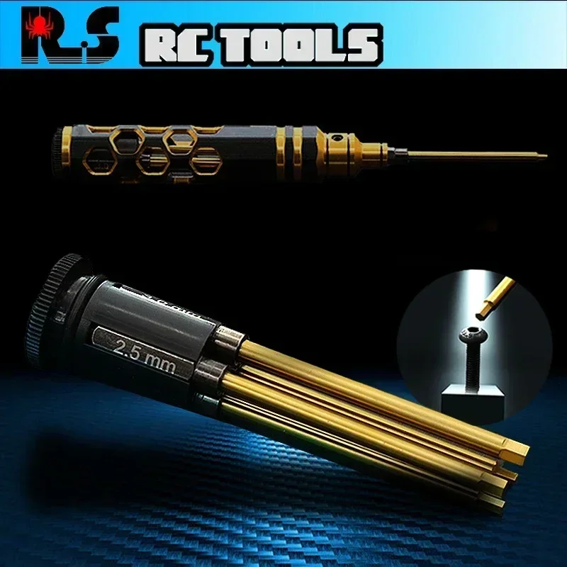 4 In 1 Hexagon Head Screw Driv - Rc Helicopter Tool Kit ulasan dan harga