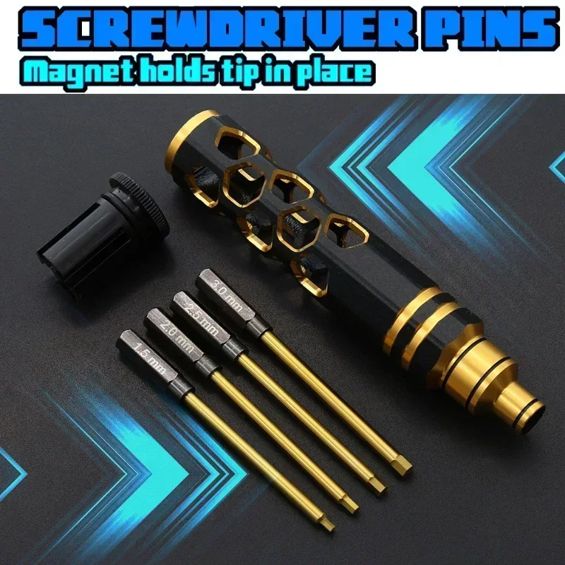 4 In 1 Hexagon Head Screw Driv - Rc Helicopter Tool Kit ulasan dan harga