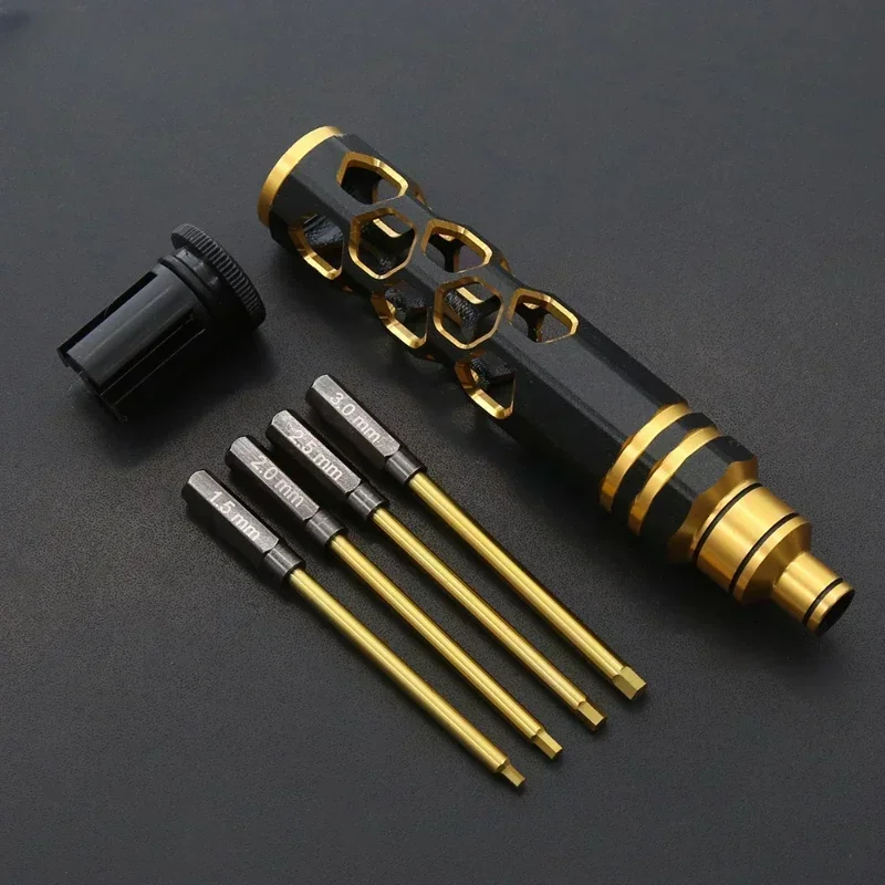 4 In 1 Hexagon Head Screw Driv - Rc Helicopter Tool Kit ulasan dan harga