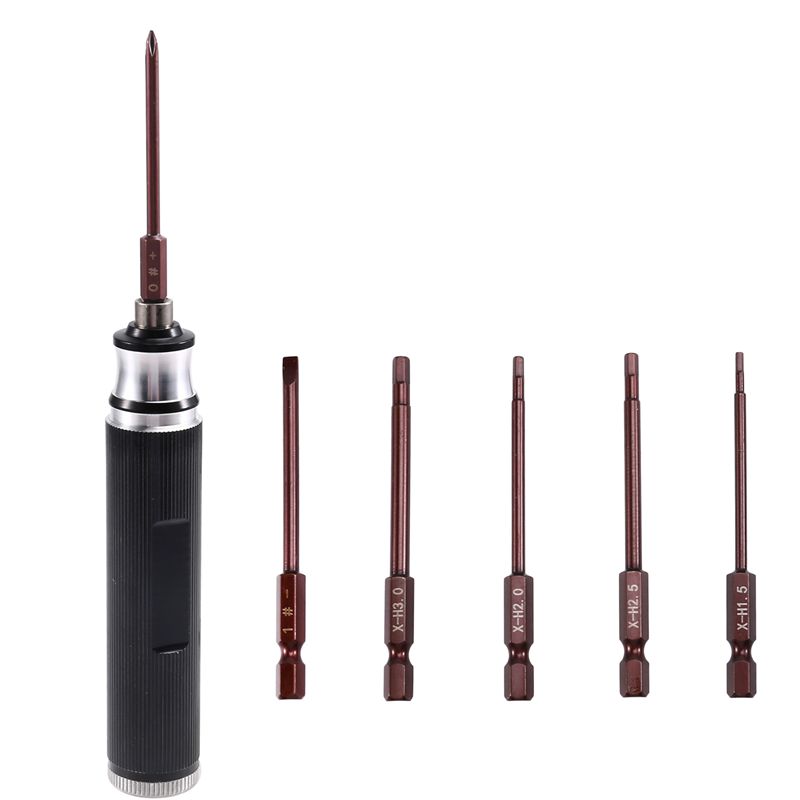 AEE7-6-In-1 Hex Screwdriver 1. - Rc Helicopter Tool Kit ulasan dan harga