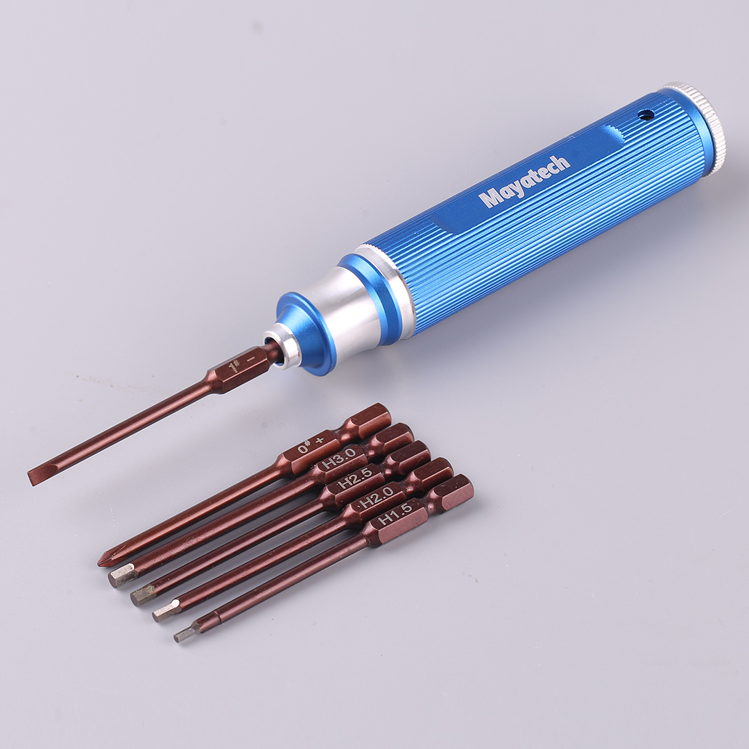 Mayatech-Magnetic Hex Screwdri - Rc Helicopter Tool Kit ulasan dan harga