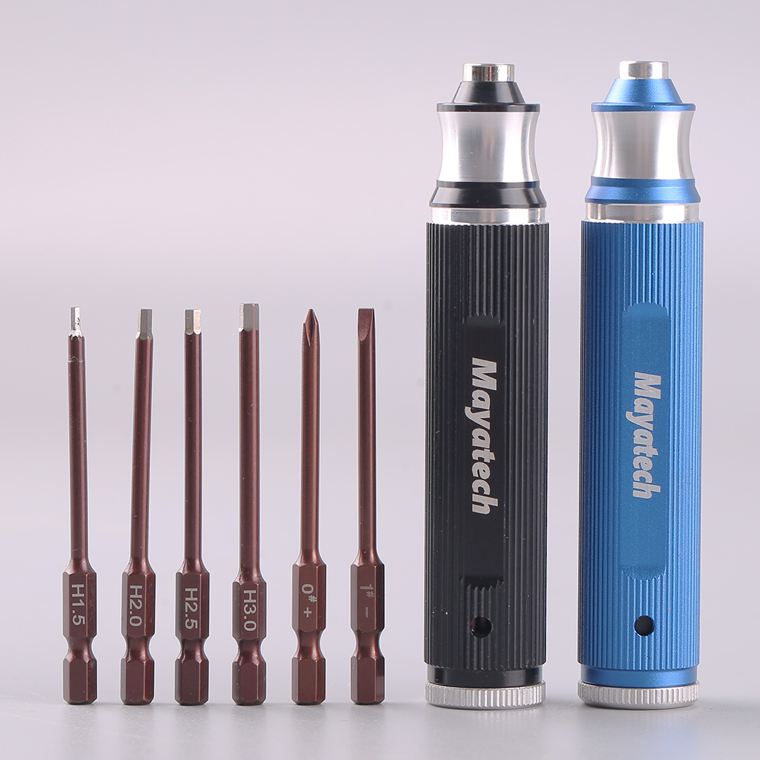 Mayatech-Magnetic Hex Screwdri - Rc Helicopter Tool Kit ulasan dan harga