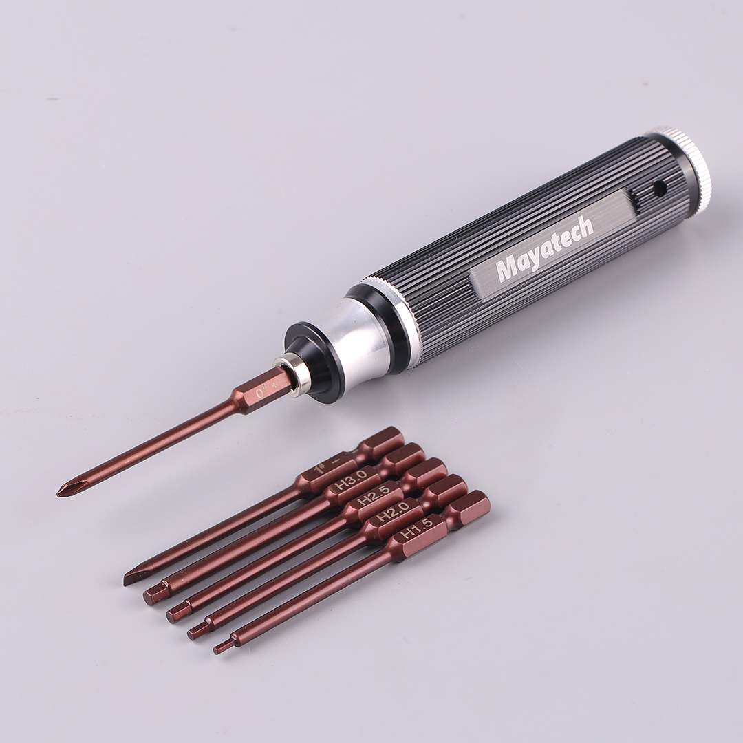 Mayatech-Magnetic Hex Screwdri - Rc Helicopter Tool Kit ulasan dan harga