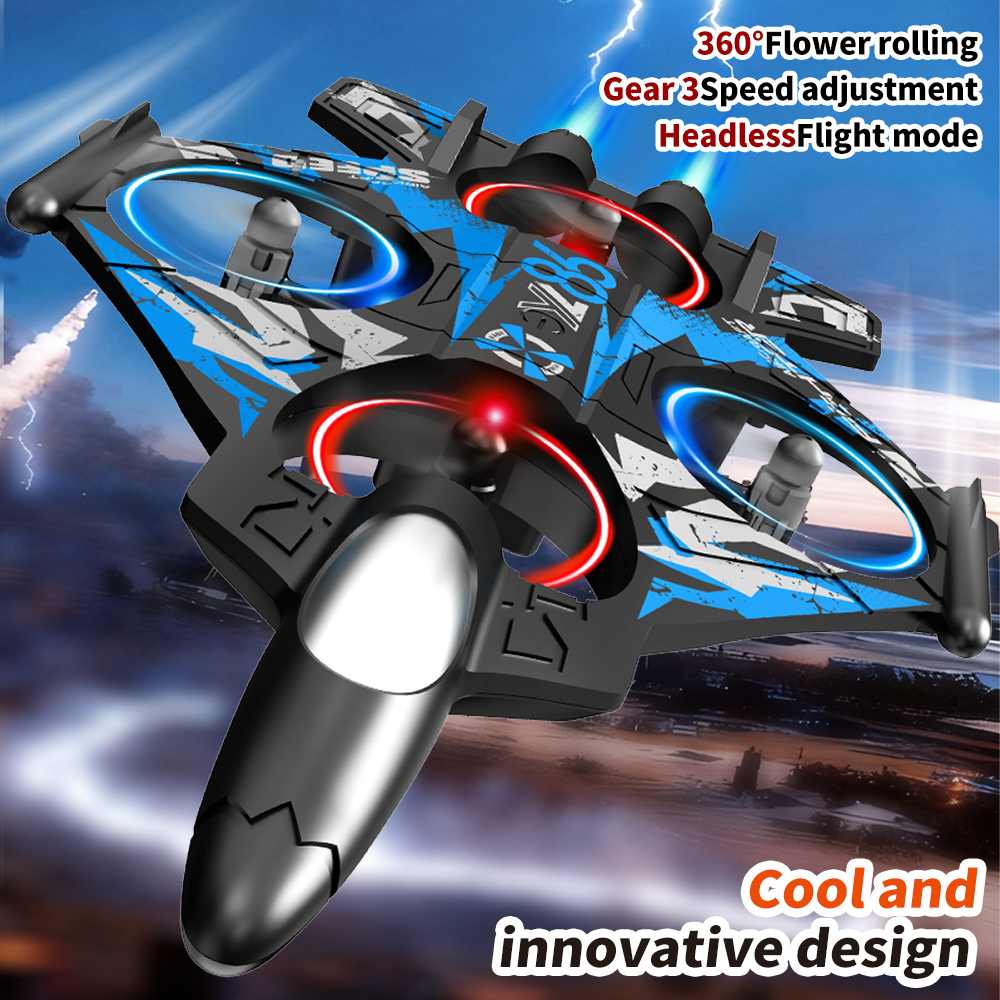 Fighter Jet Drone With Screen  - Rc Helicopter Electric ulasan dan harga