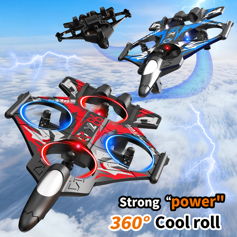 Fighter Jet Drone With Screen  - Rc Helicopter Electric ulasan dan harga