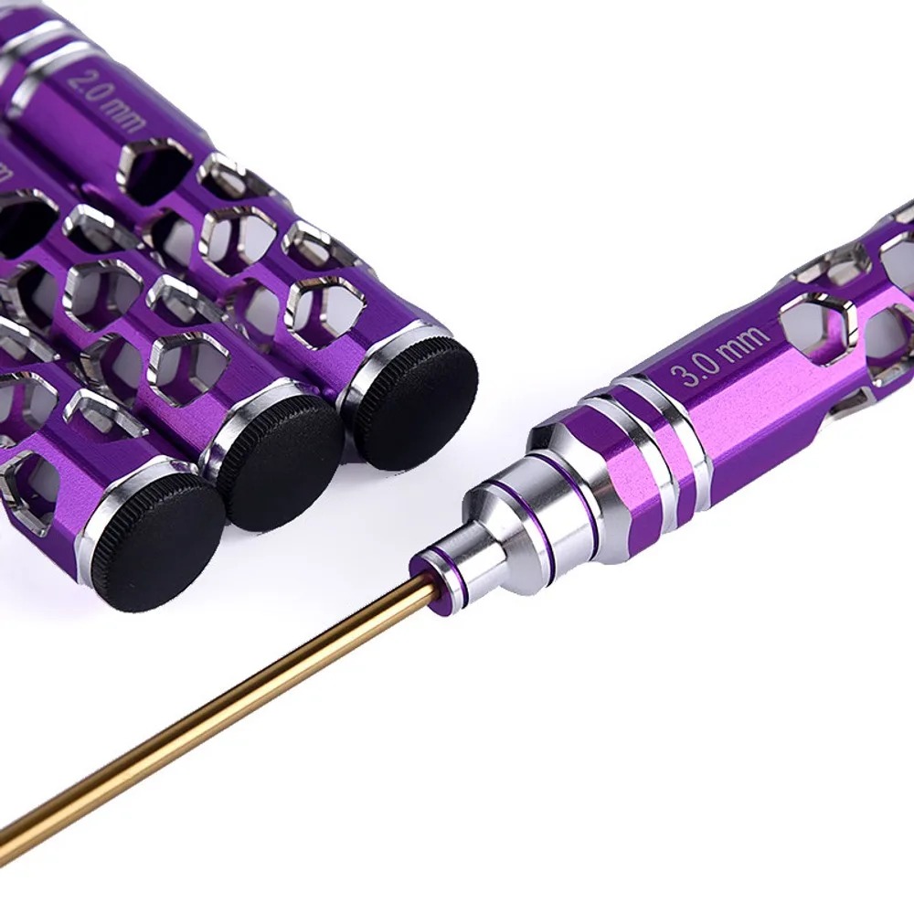 4pcs Hex Flathead Phillips Scr - Rc Helicopter Tool Kit ulasan dan harga