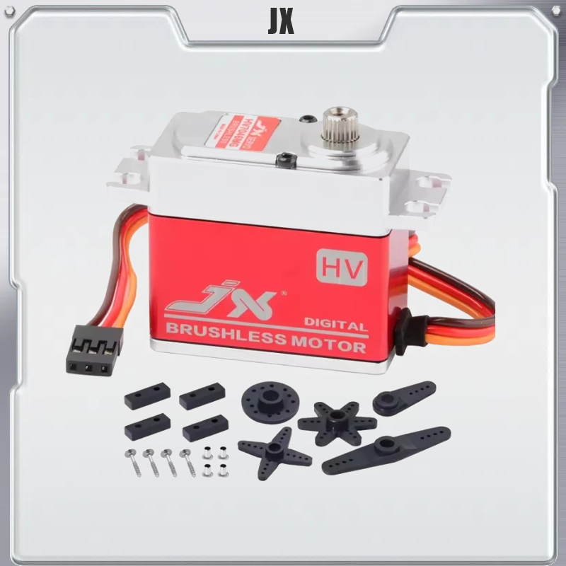 JX Servo BLS-HV7032/7046MG Bru - Rc Helicopter Large ulasan dan harga