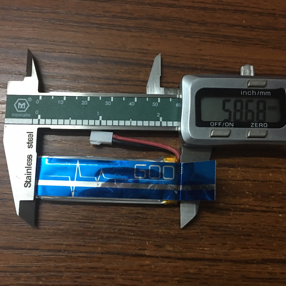 5PCS 3.7V 520mAh 30C Upgraded  - Rc Helicopter Coaxial ulasan dan harga